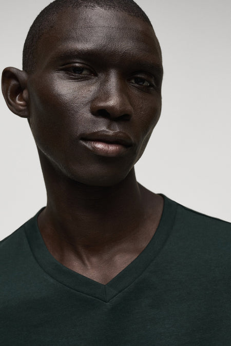 T-shirt met korte mouwen - groen