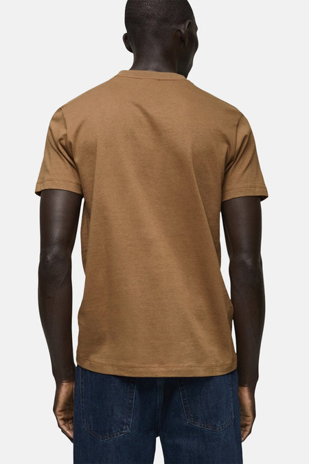 T-shirt met korte mouwen - bruin