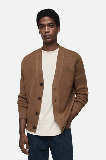 Gilet - bruin
