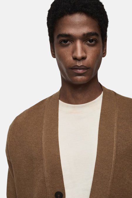 Gilet - bruin