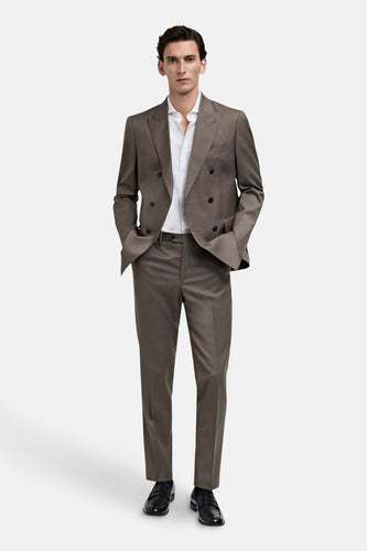 Hemd met lange mouwen - wit - MANGO