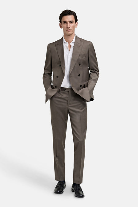 Hemd met lange mouwen - wit