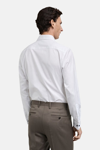 Hemd met lange mouwen - wit - MANGO