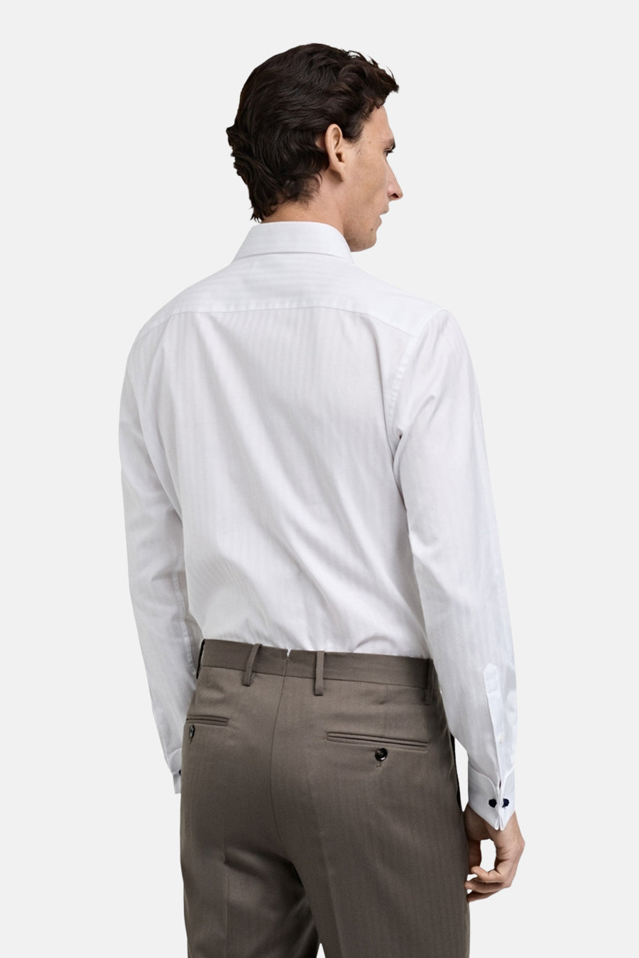 Hemd met lange mouwen - wit - MANGO