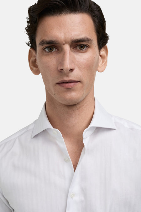 Hemd met lange mouwen - wit