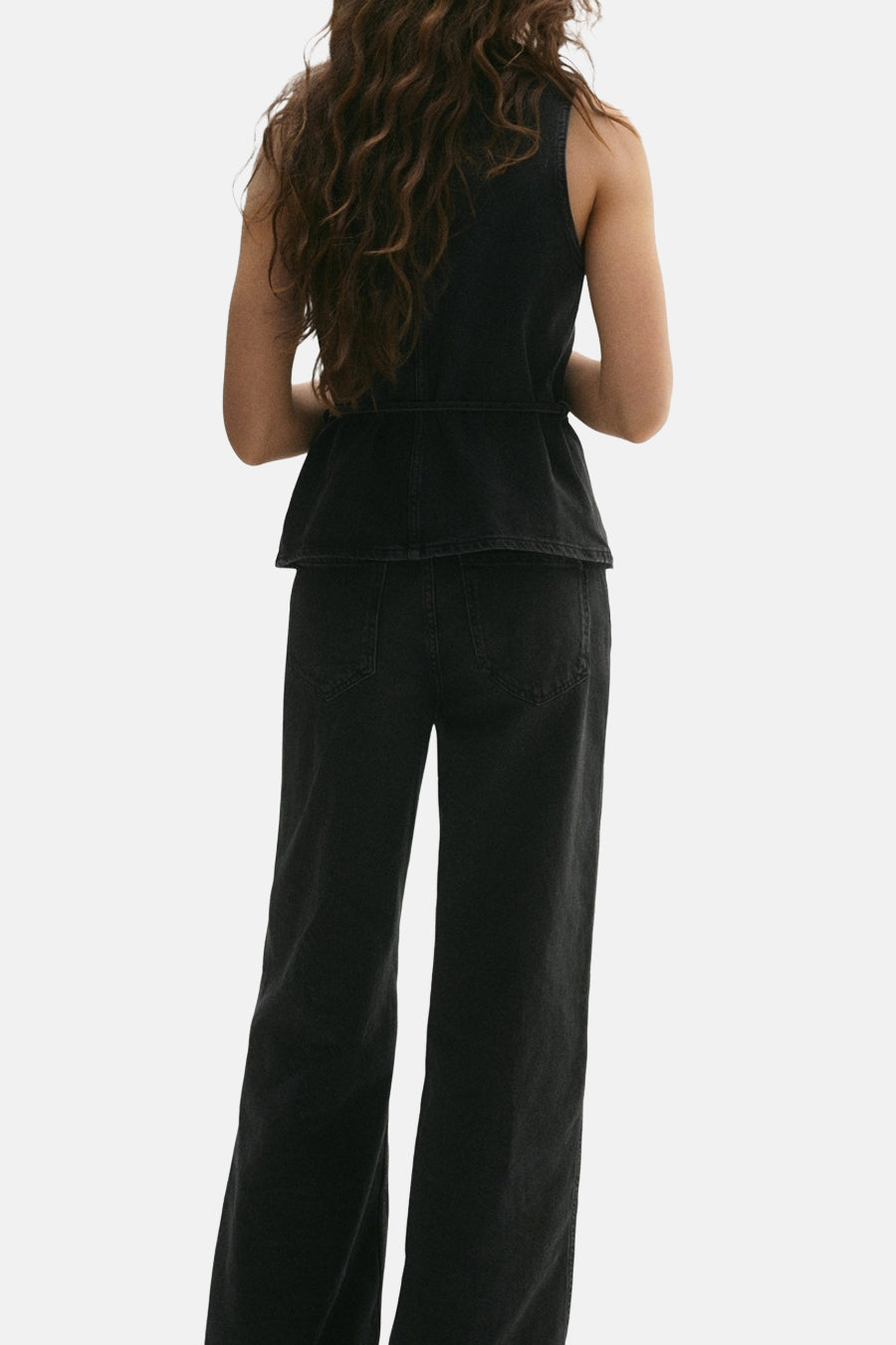 DAPHNE - dark grey denim - MANGO - 2