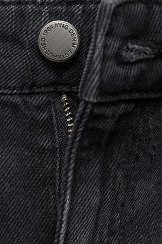 DAPHNE - dark grey denim - MANGO - 5