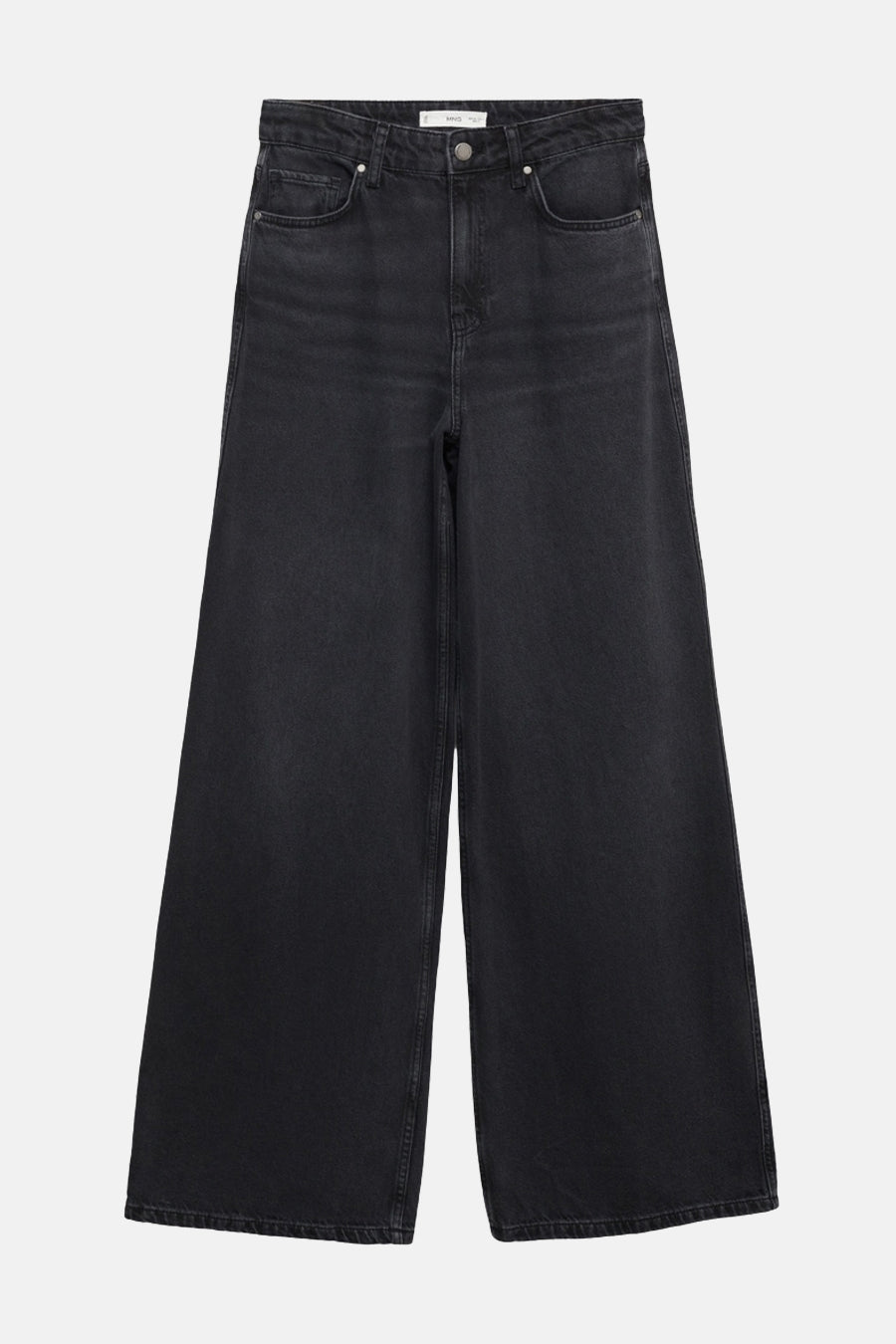 DAPHNE - dark grey denim - MANGO - 5