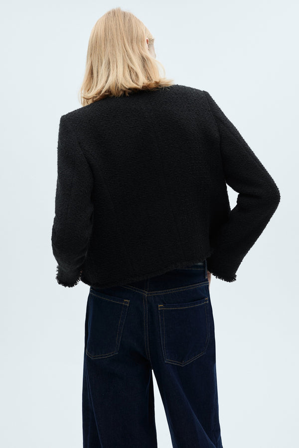 Blazer Zwart - Mango
