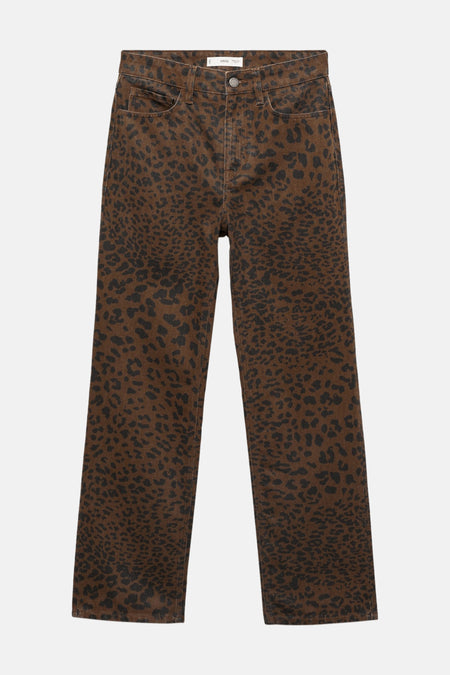 Colored jeans Bruin - Mango