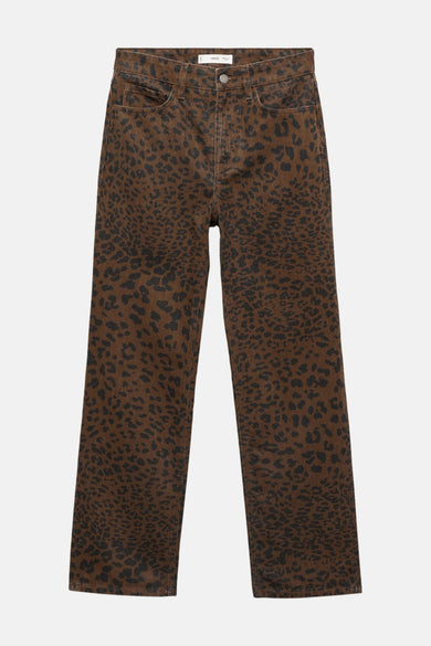 Pantalon coloré - brun