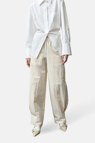 Broek - Ecru - MANGO