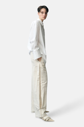 Broek - Ecru - MANGO