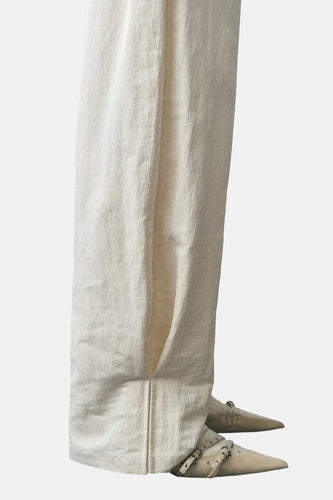 Broek - Ecru - MANGO