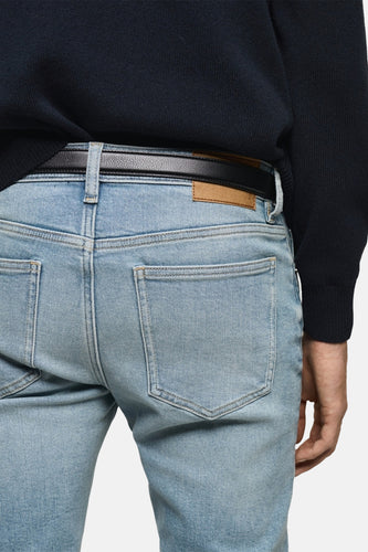 JEANS JAN - light blue denim - MANGO