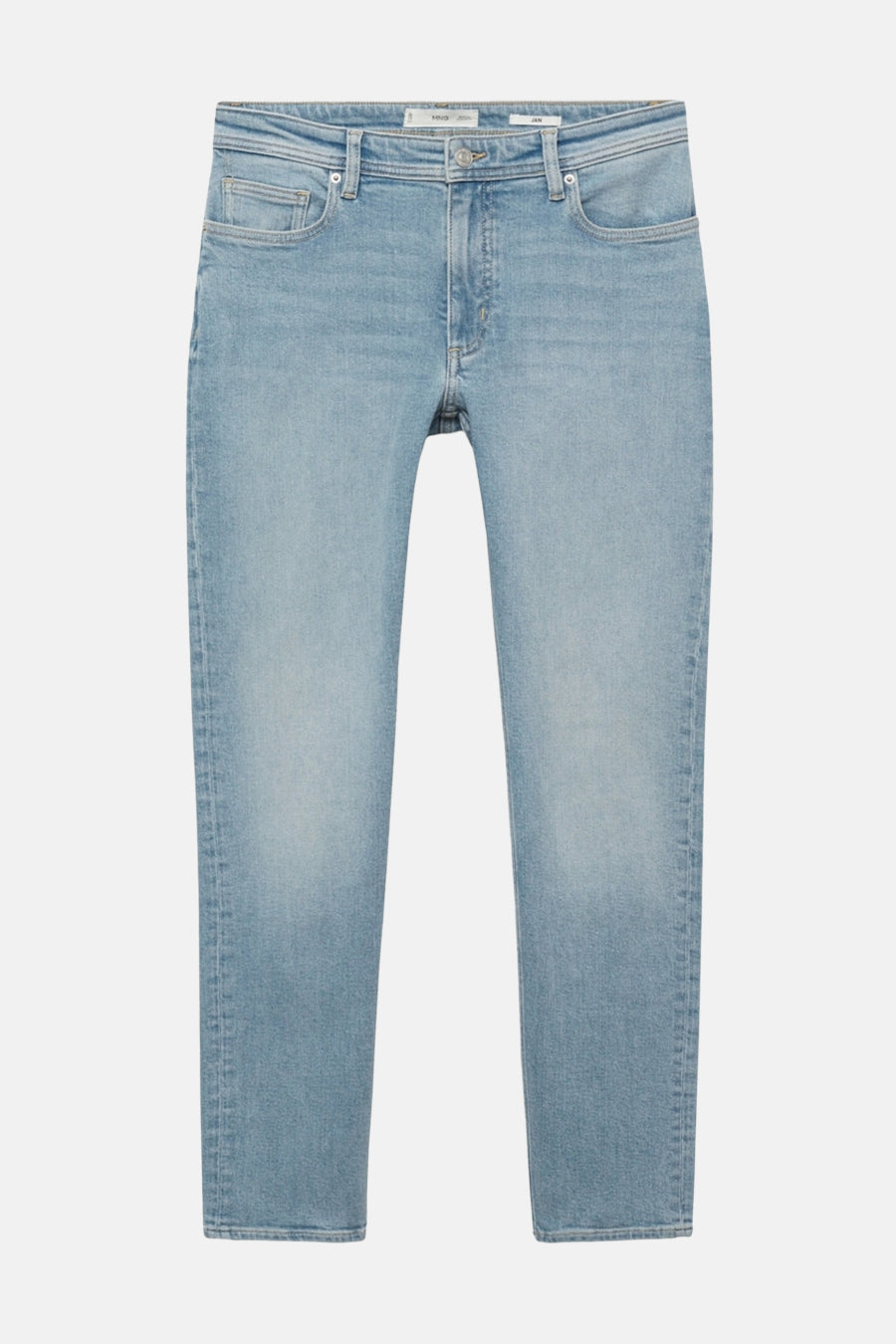 JEANS JAN - light blue denim - MANGO