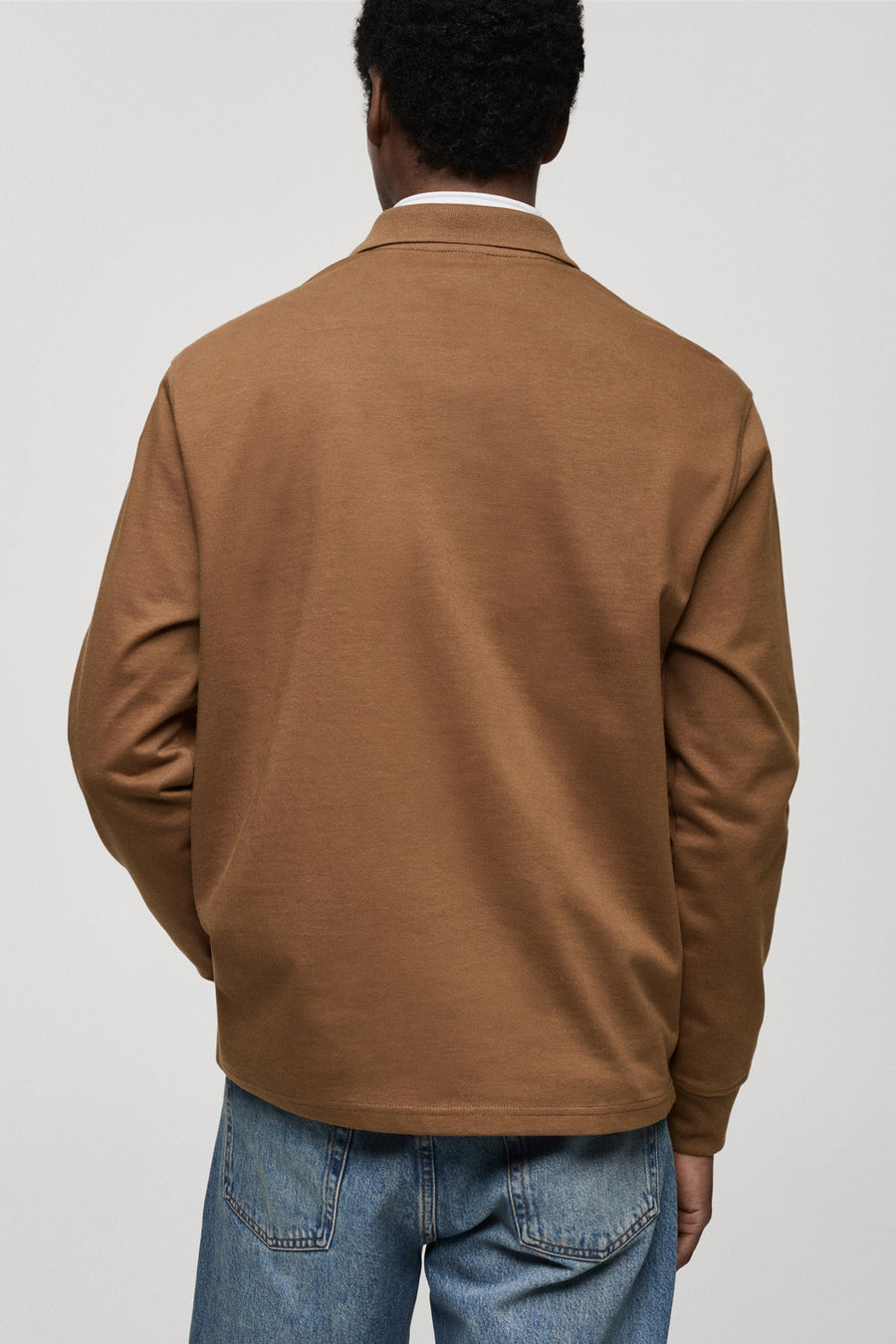 Sweater - bruin - MANGO