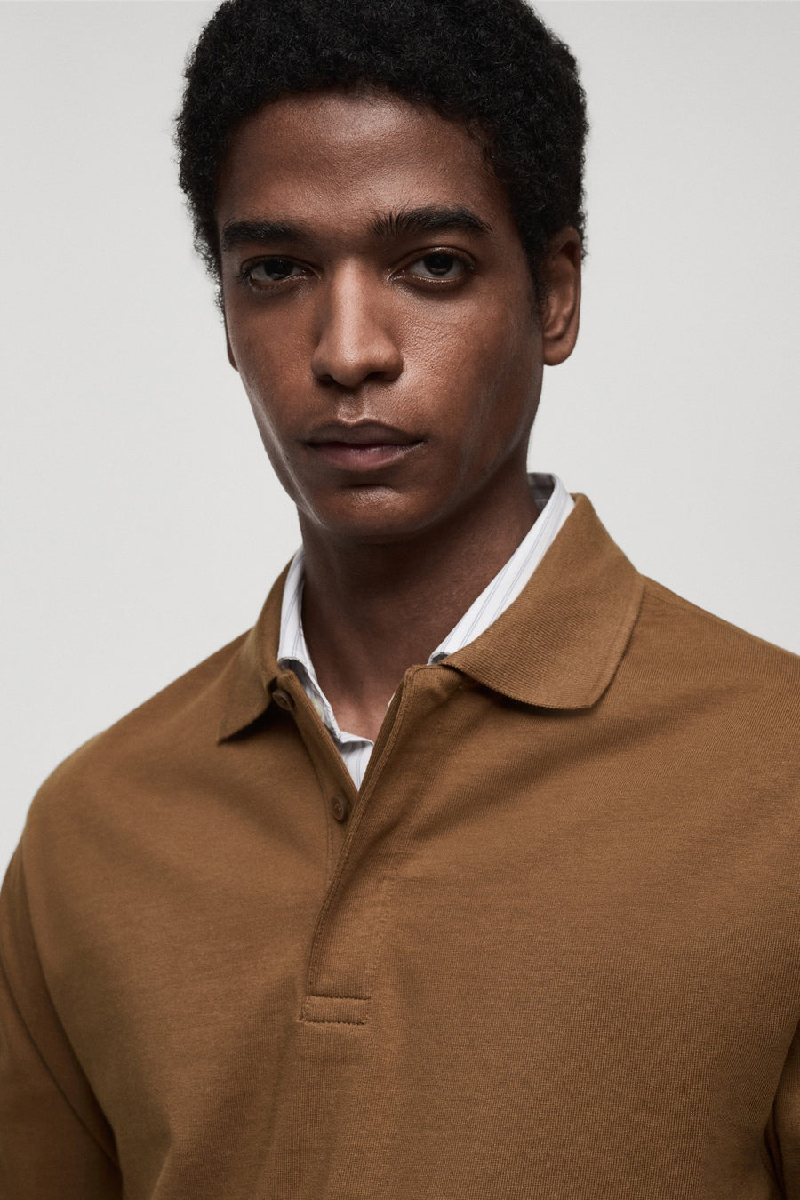 Sweater - bruin - MANGO