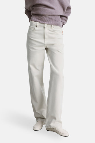 MIAMI MANGO - light grey denim