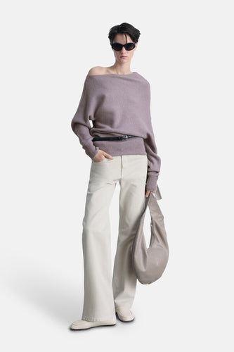 MIAMI MANGO - light grey denim - MANGO