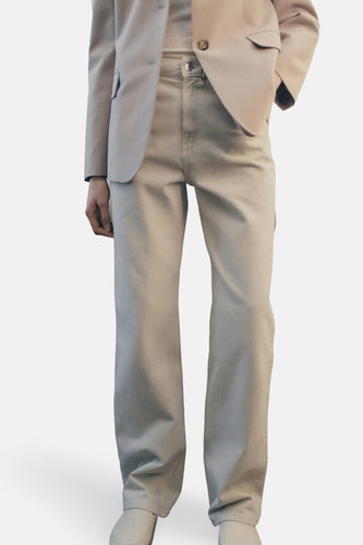 MIAMI MANGO - light grey denim - MANGO