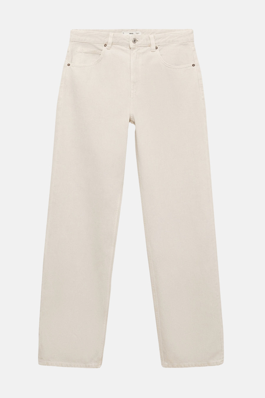 MIAMI MANGO - light grey denim - MANGO