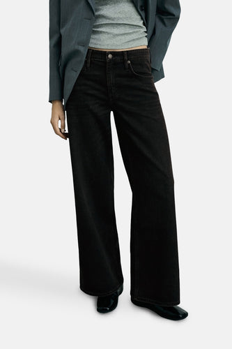 ANNIE - Black denim