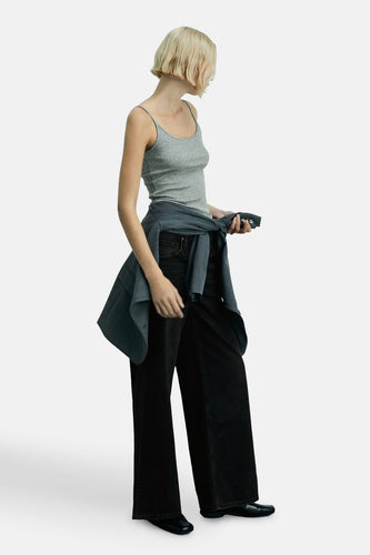 ANNIE - Black denim