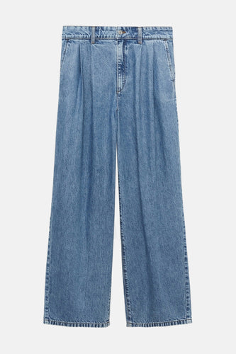 MELISSA - Mid blue denim - MANGO