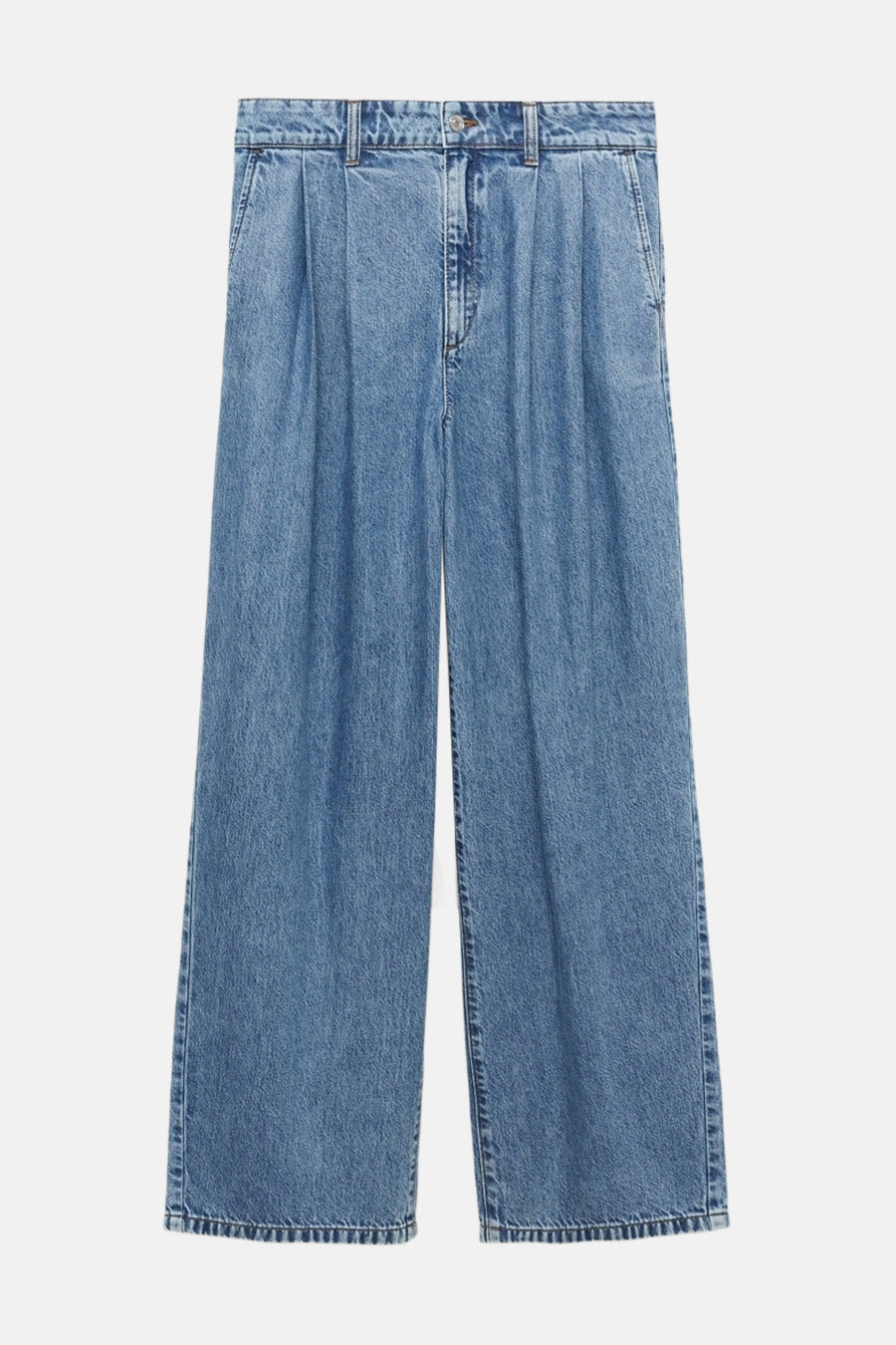 MELISSA - Mid blue denim - MANGO