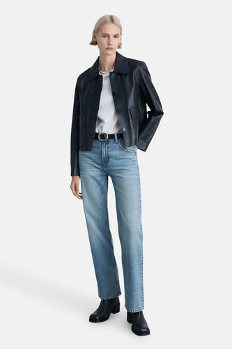 MIAMI MANGO - light blue denim