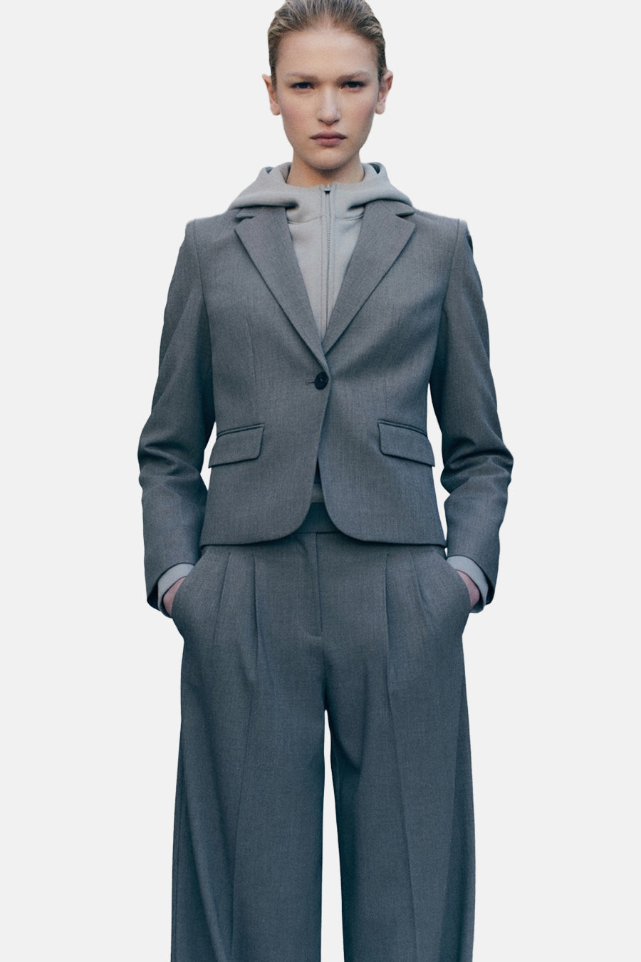 Blazer - bruin - MANGO