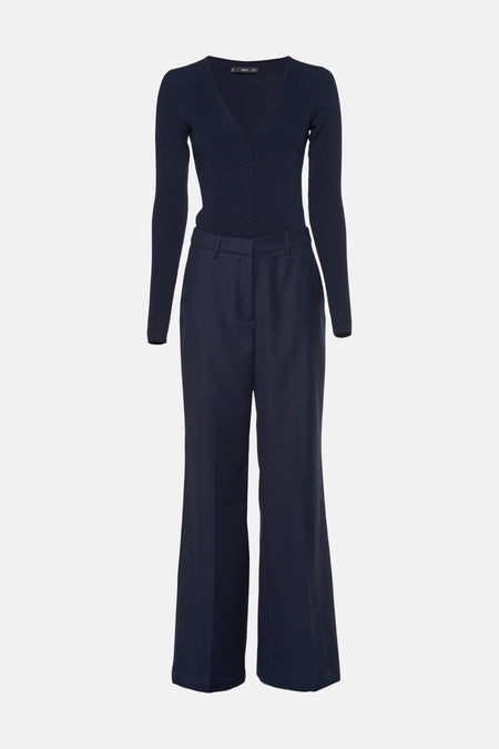 Jumpsuit Blauw - Mango