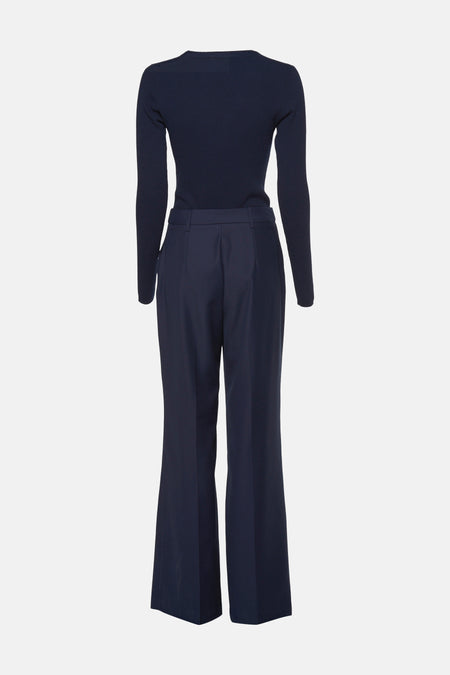 Jumpsuit Blauw - Mango
