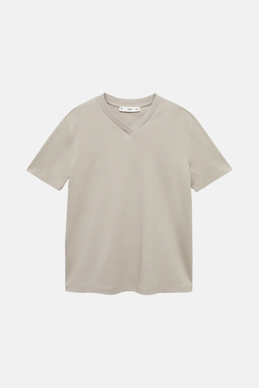 T-shirt à manches courtes - Gris - MANGO