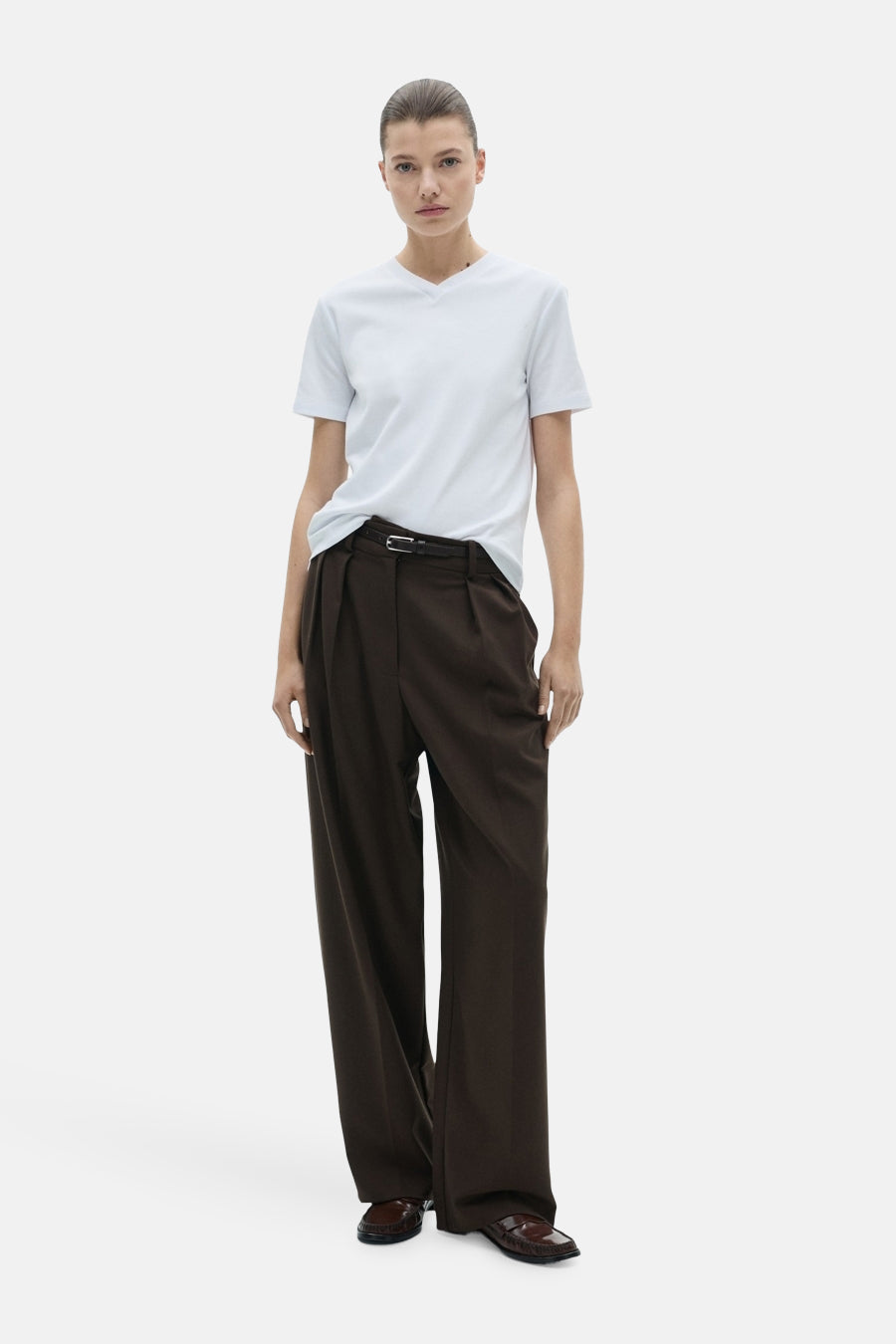 T-shirt à manches courtes - blanc