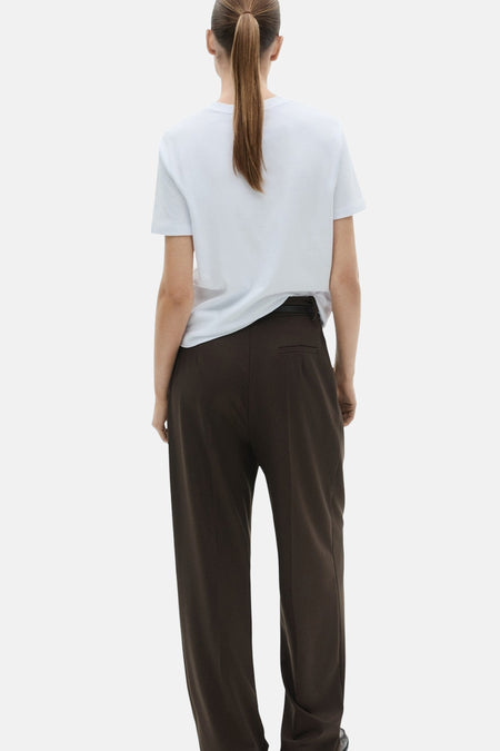 T-shirt met korte mouwen - wit