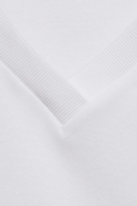 T-shirt met korte mouwen - wit