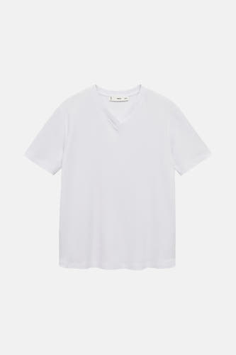 T-shirt à manches courtes - blanc