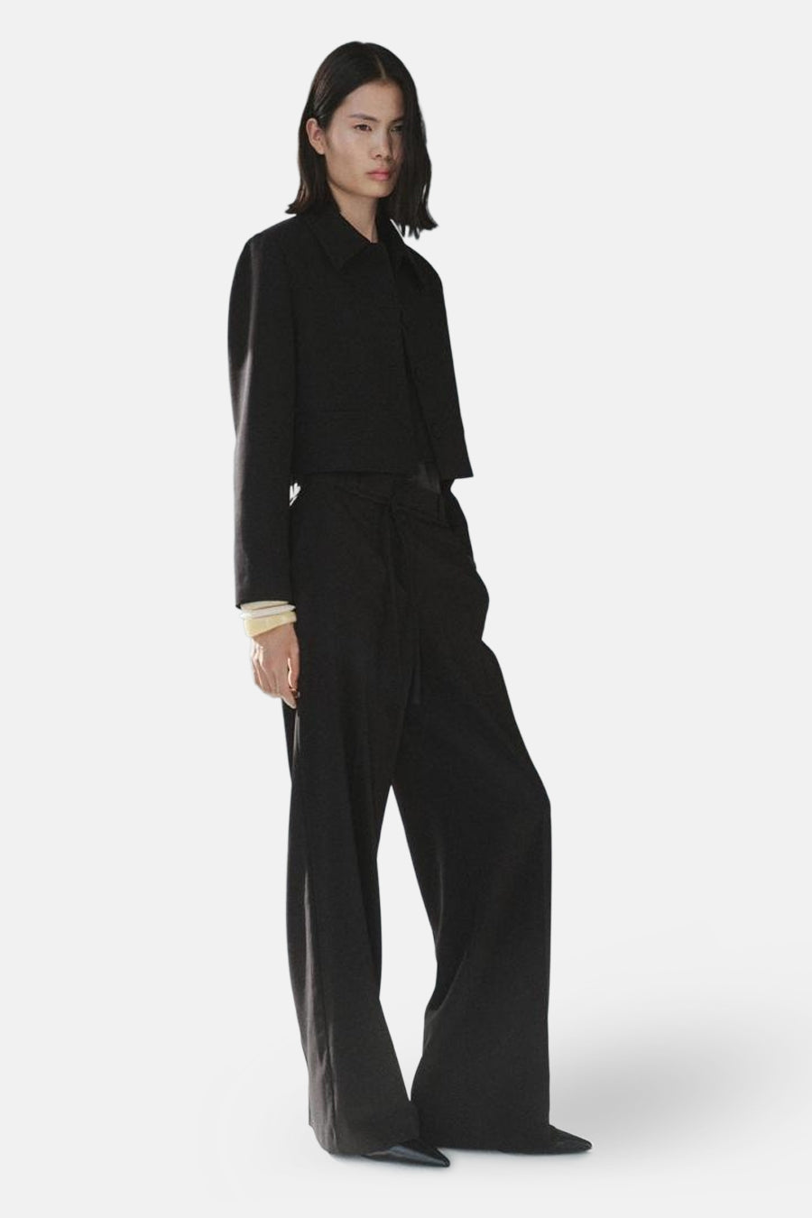 Pantalon de costume - Noir - MANGO