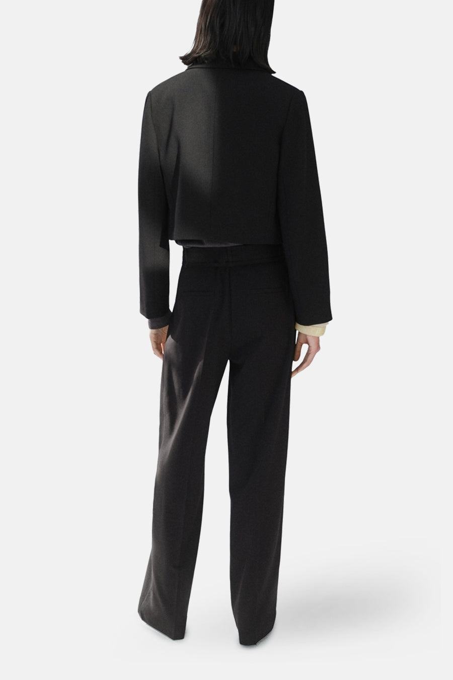 Pantalon de costume - Noir - MANGO