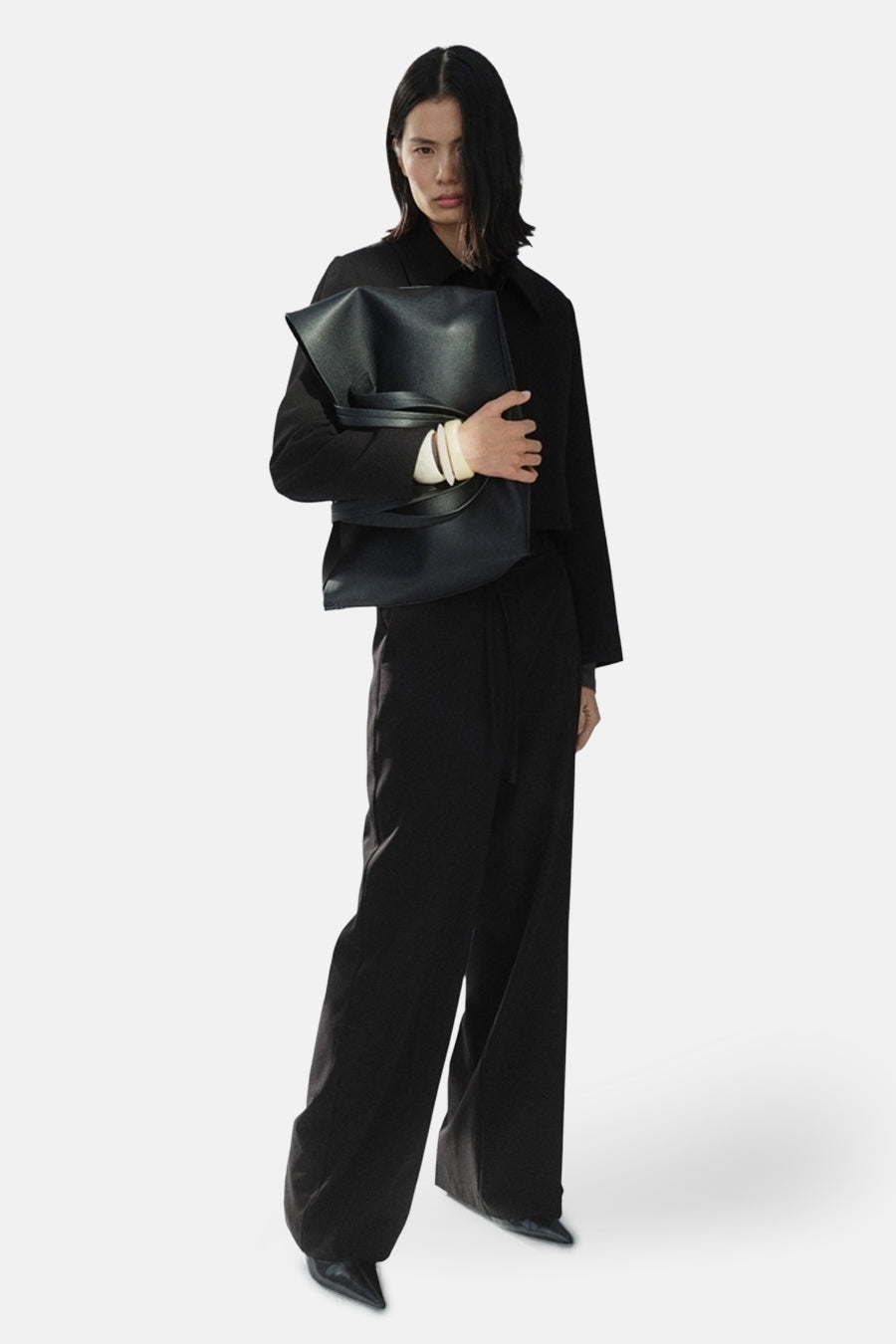 Pantalon de costume - Noir - MANGO