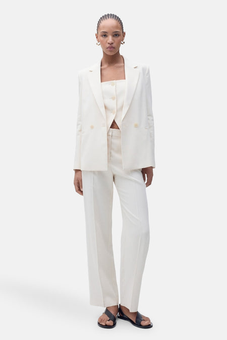Blazer Wit - Mango