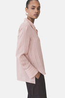 Hemd met lange mouwen - roze