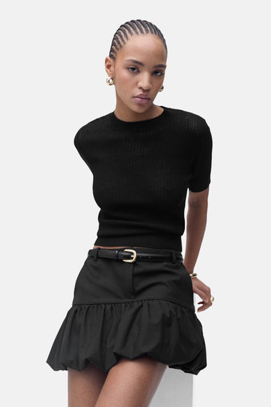 Pull col O Noir - Mango