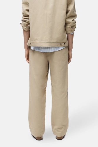 Broek - Beige - MANGO