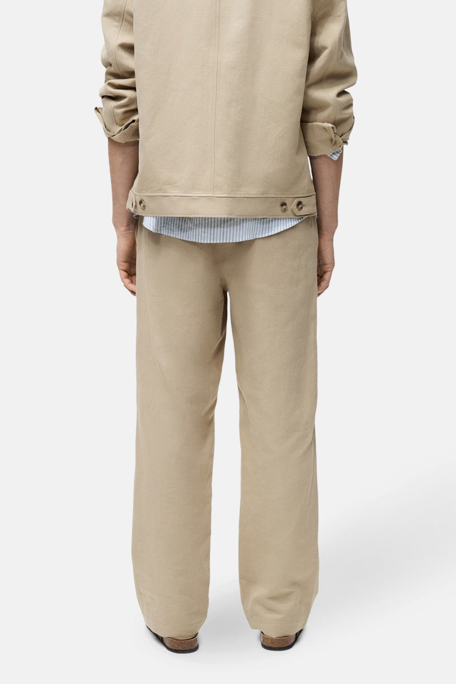Broek - Beige - MANGO