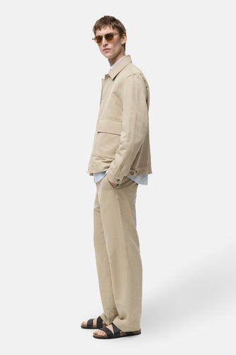 Broek - Beige - MANGO