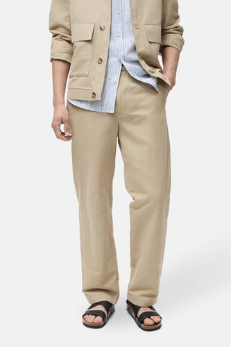 Broek - Beige - MANGO