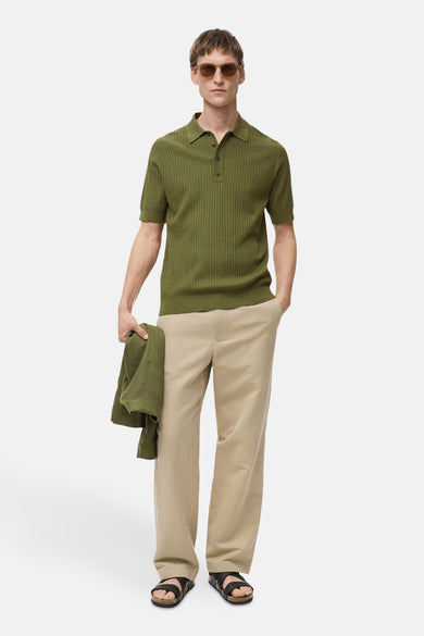 Polo met korte mouwen - groen